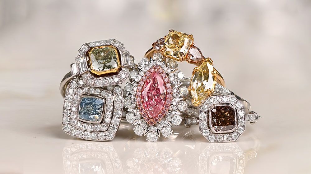 A Spectrum of Luxury: Crafting Your Own Custom Color Diamond Jewelry