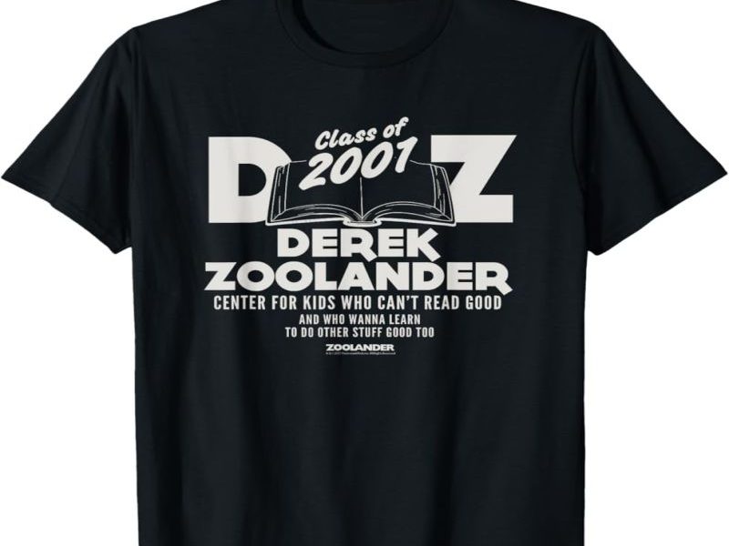 Fashion Forward: The Latest Zoolander Official Merch Drops