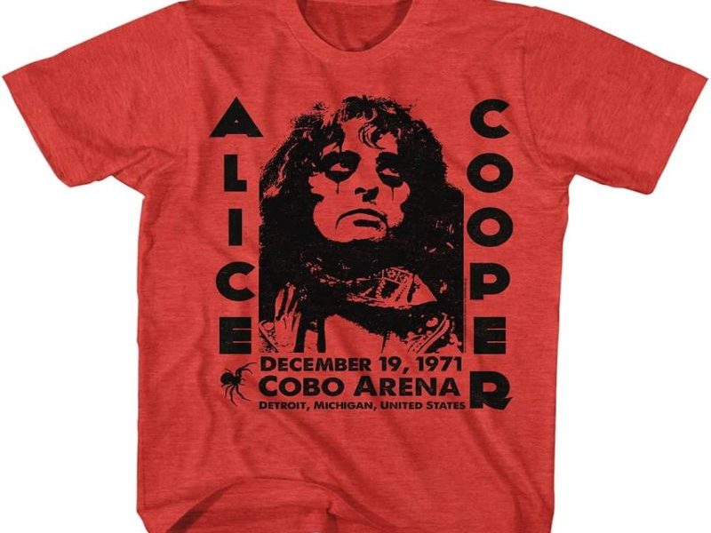 Mastering the Look: How to Rock Alice Cooper's Merchandise