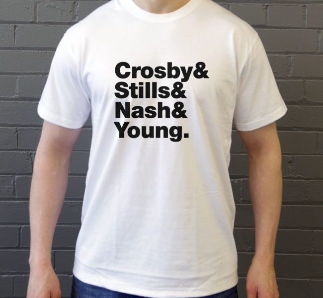 Behind the Scenes of Crosby Stills Nash And Young Official Merchandise Production