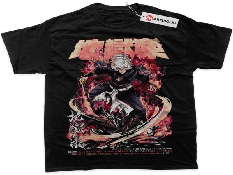 Trending Anime Fashion and Gifts with Hells Paradise Merch