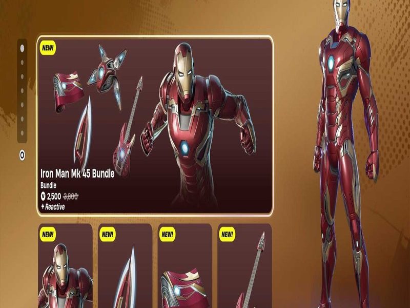 Everything You Need to Know About the Iron Man Official Shop