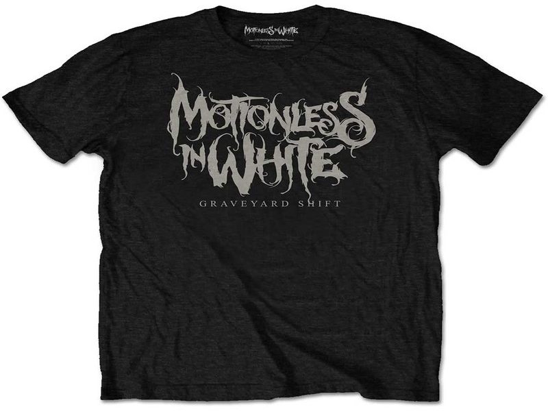 Discover Exclusive Motionless In White Merch for Music Fans